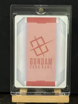 SHIPS TODAY Gundam TCG Resource Card Zechs Merquise RP-002 Foil SDCC 2025 Promo - Image 4