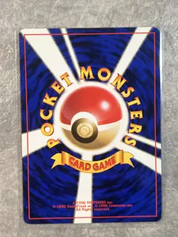 Kingler No. 099 1997 Lightly Played Pokemon Fossil Set Japanese Card - Image 2