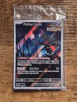 Flutter Mane Sealed Promo SVP EN 097 Black Star Temporal Forces Pokemon Card - Image 1