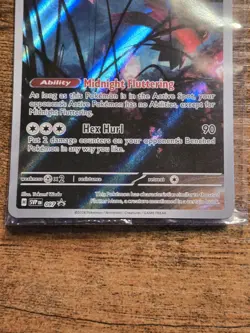 Flutter Mane Sealed Promo SVP EN 097 Black Star Temporal Forces Pokemon Card - Image 3