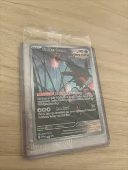 Flutter Mane Sealed Promo SVP EN 097 Black Star Temporal Forces Pokemon Card - Image 1