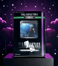 Final Fantasy Trading Card Game Final Fantasy Type O Starter Set English Ed NEW - Image 1