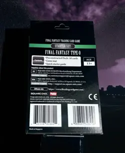 Final Fantasy Trading Card Game Final Fantasy Type O Starter Set English Ed NEW - Image 2