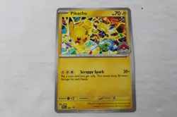 1x Pikachu Promo 2025 World Championships SVP EN 225 Pokemon Card Worlds VLP - Image 1