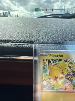 1x Pikachu Promo 2025 World Championships SVP EN 225 Pokemon Card Worlds VLP - Image 2