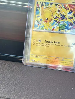 1x Pikachu Promo 2025 World Championships SVP EN 225 Pokemon Card Worlds VLP - Image 5