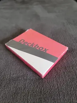 Sealed Custom Pokemon Card Set 200pcs with Deck Box & Storage Cases - Fan Art - Image 1