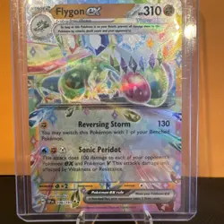 Pokemon TCG Flygon EX Double Rare Card 106/191 Surging Sparks - Image 1