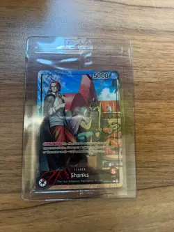 One Piece - Shanks - PSA Magazine Promo Card - SEALED - Image 1