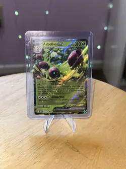 Pokemon TCG Arboliva EX Double Rare Holo Card 023/182 Sv10: Destined Rivals - Image 1