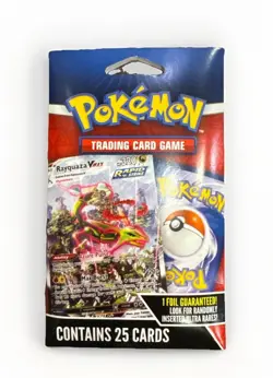 Lot of 5 Pokemon TCG Mystery Pack with 1 Foil Card Each Guaranteed 2024 Sealed 728192554735 - Image 2