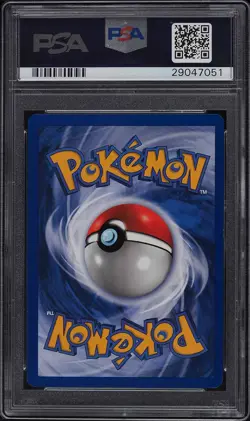 2002 Pokemon Card Neo Destiny 1st Edition Holo Dark Espeon #4 PSA 9 MINT - Image 2