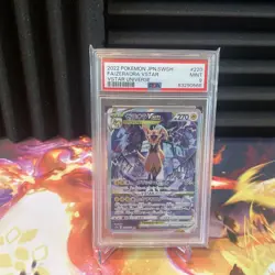 PSA 9 Mint Zeraora Vstar Full Art Vstar Universe Pokemon 220/172 With Bonus Card - Image 2