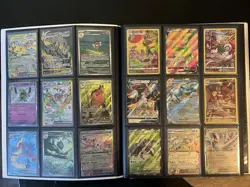 Modern Pokemon Card Binder Lot Collection - Illustration Rare, FA's, Ex’s, Promo - Image 2