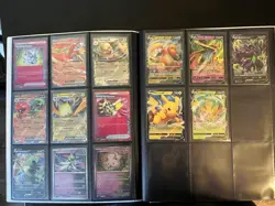 Modern Pokemon Card Binder Lot Collection - Illustration Rare, FA's, Ex’s, Promo - Image 4