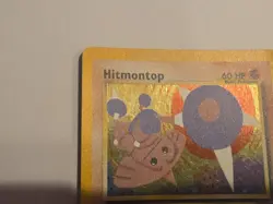 Pokemon TCG Hitmontop Neo Discovery Holo Card 3/75 Unlimited Rare MP-HP WOTC - Image 5