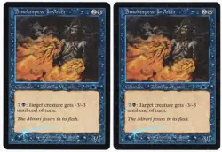 Smokespew Invoker x2 2x 2003 Legions FOIL Black Common Creature MTG SP - NM AZ1 - Image 1