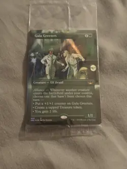 Gala Greeters (English) Unique and Miscellaneous Promos Foil Sealed MTG - Image 1