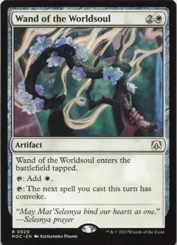 Wand of the Worldsoul R Commander: March of the Machine 20 - MTG - Image 1
