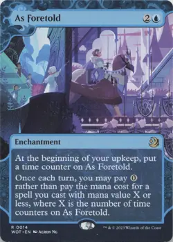 As Foretold R Wilds of Eldraine: Enchanting Tales 14 - MTG - Image 1