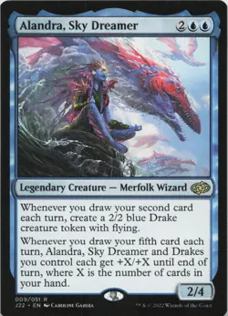 Alandra, Sky Dreamer R Jumpstart 2022 9 - MTG - Image 1
