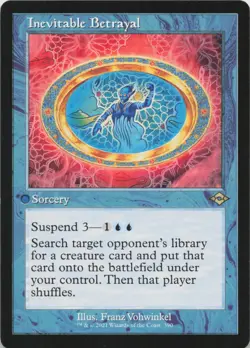 Inevitable Betrayal (Retro Frame) R Modern Horizons 2 390 - MTG - Image 1