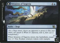 Invasion of Segovia R March of the Machine 63 - MTG - Image 1