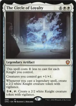 The Circle of Loyalty M Commander: Dominaria United 98 - MTG - Image 1