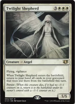 Twilight Shepherd R Commander 2014 94 - MTG - Image 1