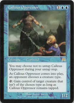 Callous Oppressor R Onslaught 72 - MTG - Image 1