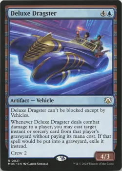 Deluxe Dragster R Commander: March of the Machine 21 - MTG - Image 1