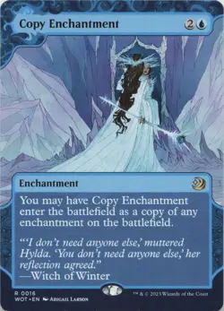 Copy Enchantment R Wilds of Eldraine: Enchanting Tales 16 - MTG - Image 1