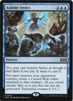 Asinine Antics M Wilds of Eldraine 42 - MTG - Image 1