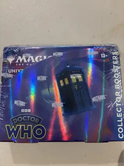 MTG Magic The Gathering Doctor Who Collector Booster Box - Image 1