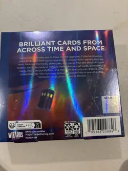 MTG Magic The Gathering Doctor Who Collector Booster Box - Image 2