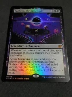 Sothera, the Supervoid Foil MTG Edge of Eternities MT/NM Pack Fresh!! - Image 1