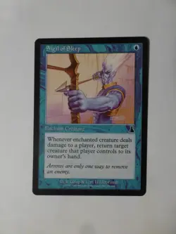 MtG Urza's Destiny Sigil Of Sleep NM Flat Ship VCT123900 - Image 1