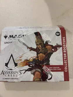 MTG Magic The Gathering Assassin’s Creed Collector Booster Box - Image 1