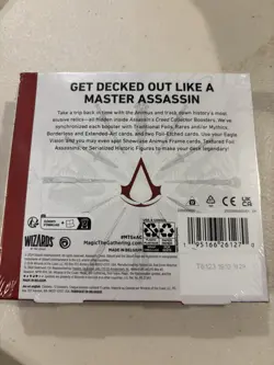 MTG Magic The Gathering Assassin’s Creed Collector Booster Box - Image 2