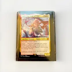 MTG Lightning, Army of One FINAL FANTASY (FIN 0233 Regular) Near Mint - Image 1
