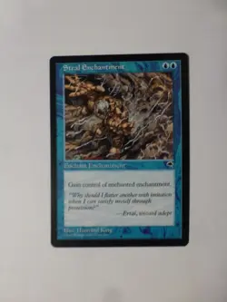 MtG Tempest Steal Enchantment NM Flat Ship VCT123899 - Image 1