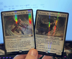 1X FOIL Gisela, the Broken Blade + Bruna = Brisela MINT MTG Magic FTV Both Cards - Image 1