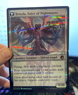 1X FOIL Gisela, the Broken Blade + Bruna = Brisela MINT MTG Magic FTV Both Cards - Image 3
