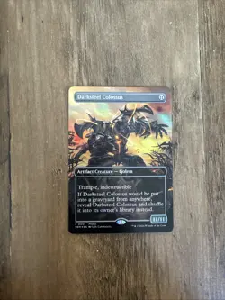 MTG Darksteel Colossus Promo - Image 1