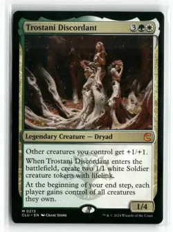 Trostani Discordant 0213 Ravnica: Clue Edition CLU MTG Magic - Image 1