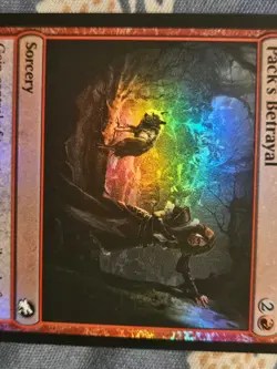 Pack's Betrayal FOIL Innistrad Midnight Hunt MTG Magic - Image 2
