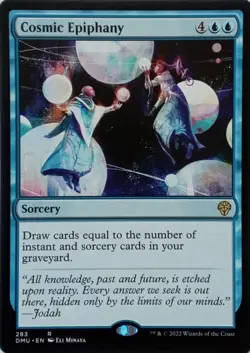283 COSMIC EPIPHANY RARE DOMINARIA UNITED MTG CARD - Image 1