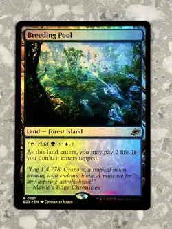 Breeding Pool 251 FOIL MTG Edge of Eternities NM X1 - Image 1