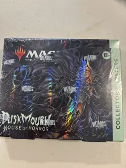 MTG Magic The Gathering Duskmourn Collector Booster Box - Image 1
