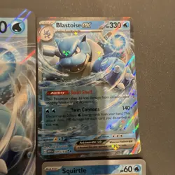 Pokemon 151 Blooming Waters Promo Set - Blastoise EX 009 Venusaur EX 003 & JUMBO - Image 4